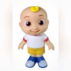 JJ from the CoComelon Family 3” Posable Figure Collectible Toy Cake Topper